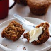 White House Honey-Oat Muffins