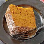 Pumpkin Chiffon Cake