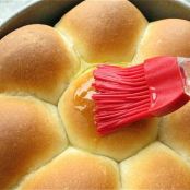Golden Pull-Apart Butter Buns.
