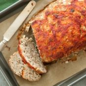 WFM Apple, Sage and Turkey Meatloaf