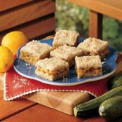 Zucchini Dessert Squares