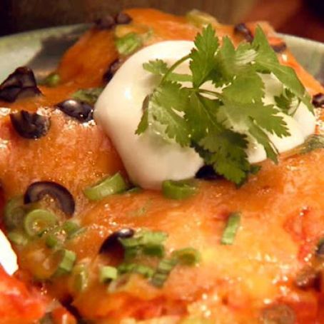 BEEF ENCHILADAS