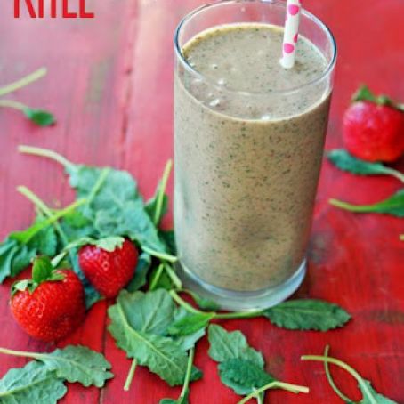 Strawberry Kale Smoothie
