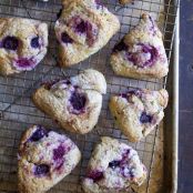 Mixed Berry & Jasmine Tea Scones