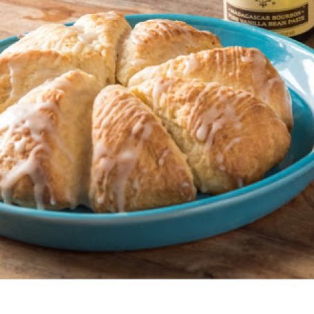 Lemon-Almond Cream Scones