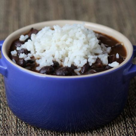 Refried Black Beans