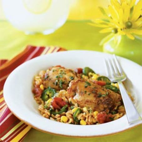 Chicken with Rice (Arroz con Pollo)