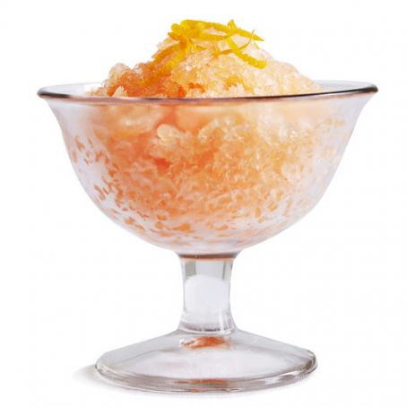Aperol-Citrus Granita