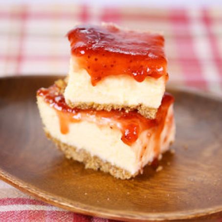 Michael Symon's Cheesecake with Pretzel Crust