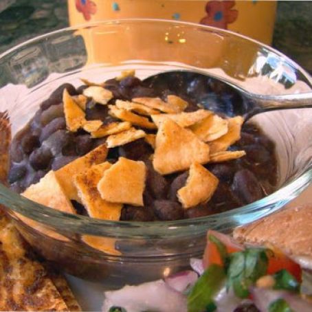 Chili's Black Beans