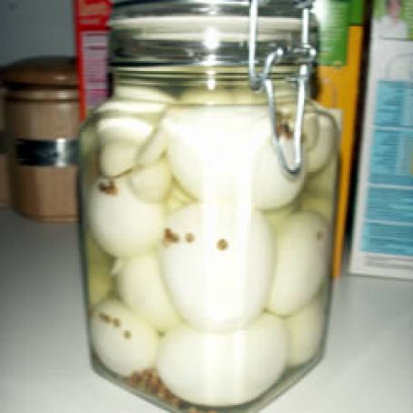 Pickled Eggs