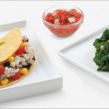 Southwestern Veggie Taco