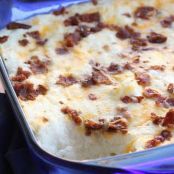 Loaded Mashed Potato Casserole