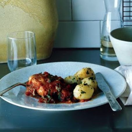 SAUTEED CHIX BREASTS PROVENCAL