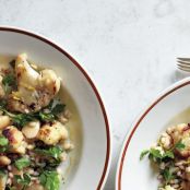 Warm Cauliflower and Herbed Barley Salad