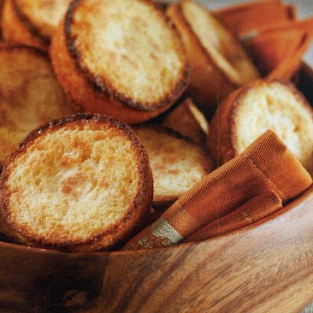 CRUNCHY CORNBREAD MUFFINS