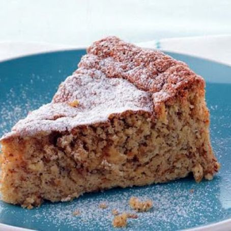 CARDAMOM APPLE ALMOND CAKE