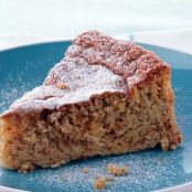 CARDAMOM APPLE ALMOND CAKE