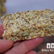Chewy Sesame Seed Bars