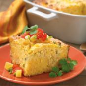 Pineapple and Sweet Corn Tamale Casseroles