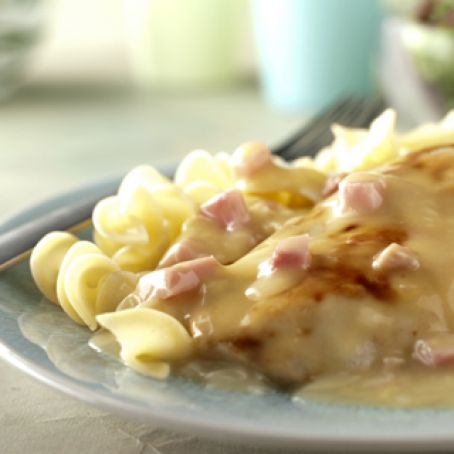 Shortcut Chicken Cordon Bleu