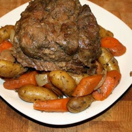 Crock-Pot Beef Roast