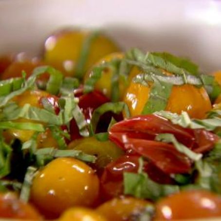 Roasted Cherry Tomatoes (Ina Garten)