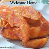 Seasoned Potato Wedges