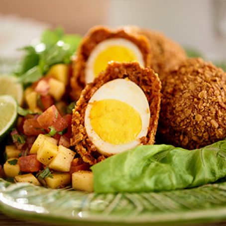 SOUTHWESTERN SCOTCH EGGS