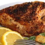 Blackened Chicken and Sweet Cilantro Dressing