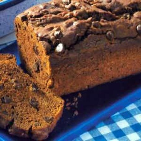 Pumpkin Chocolate loaf