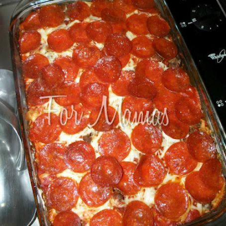 Pizza Casserole