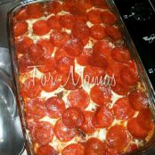 Pizza Casserole