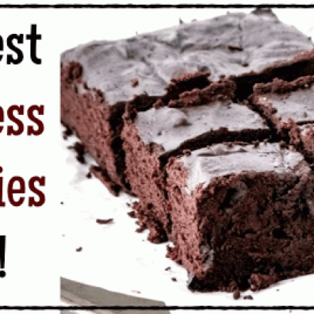 The Best Flourless Brownies Recipe