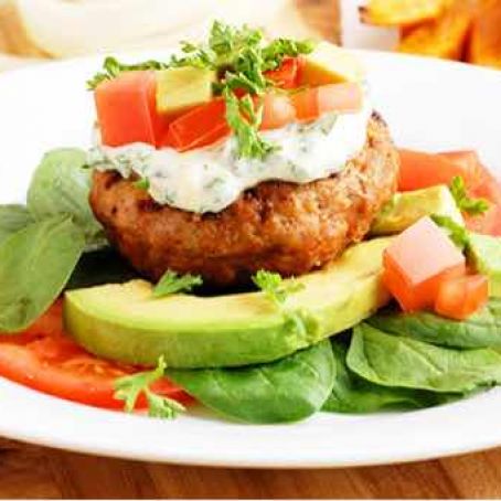 Paleo Turkey Burgers