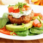Paleo Turkey Burgers