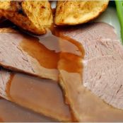 Roast Beef and Gravy (Crock Pot)