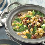 Sausage-and-Collard Greens Stew