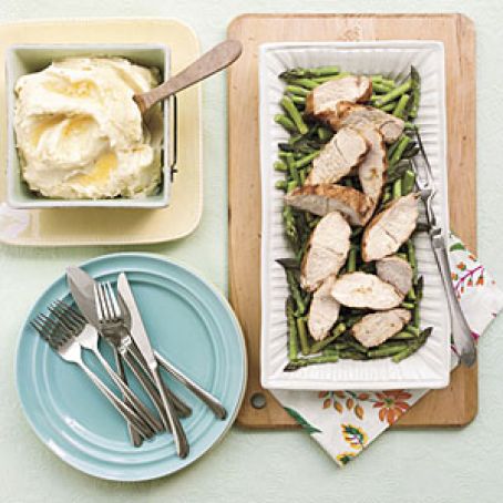 Spice-Rubbed Grilled Turkey Tenderloins