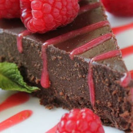 Flourless Chocolate Cake GF