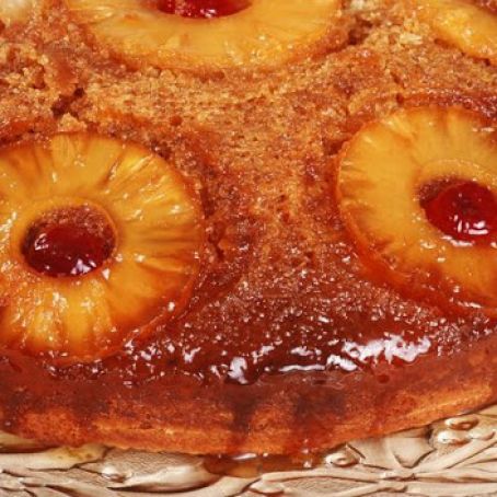 Pineapple Upside-Down Cake