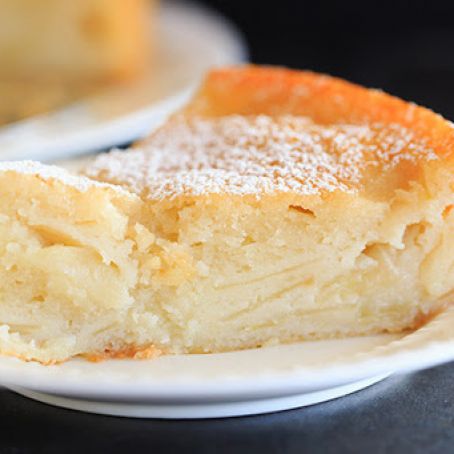 French Apple Cake