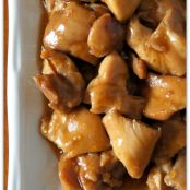 CrockPot Caramel Chicken