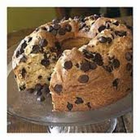 Sour Cream Chocolate Chip Cake