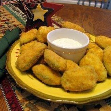 Texas Jalapeno Cheese Poppers