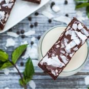 No Bake Peppermint Patty Bars