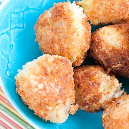 Bacon and Cream Cheese Arancini