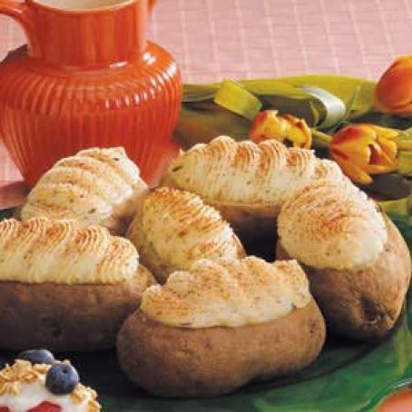 2003 Garlic Twice-Baked Potatoes