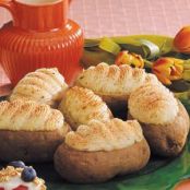 2003 Garlic Twice-Baked Potatoes