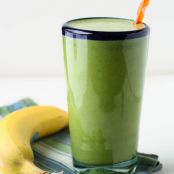 Spinach Banana Smoothie